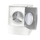 LG DLEX5000W asciugatrice Libera installazione Caricamento frontale Bianco 6