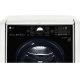LG DLEX5000W asciugatrice Libera installazione Caricamento frontale Bianco 8