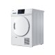 Haier HD80-B829 asciugatrice Libera installazione Caricamento frontale 8 kg B Bianco 3