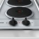 Siemens iQ100 ET399CEA1 piano cottura Acciaio inox Da incasso Piastra sigillata 2 Fornello(i) 3