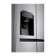 LG GSL760PZUZ frigorifero side-by-side Libera installazione 625 L F Acciaio inox 4