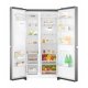 LG GSL760PZUZ frigorifero side-by-side Libera installazione 625 L F Acciaio inox 7