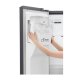 LG GSL760PZUZ frigorifero side-by-side Libera installazione 625 L F Acciaio inox 8