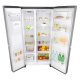 LG GSL760PZUZ frigorifero side-by-side Libera installazione 625 L F Acciaio inox 15