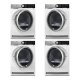 AEG T9DE87CS asciugatrice Libera installazione Caricamento frontale 8 kg A+++ Bianco 4