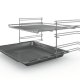 Bosch Serie 4 HLR39A020 cucina Elettrico Piano cottura a induzione Nero, Acciaio inossidabile, Bianco A 3