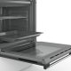 Bosch Serie 4 HLR39A020 cucina Elettrico Piano cottura a induzione Nero, Acciaio inossidabile, Bianco A 4