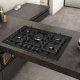 Neff N 70 Nero Da incasso Gas 5 Fornello(i) 5