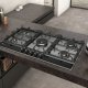 Neff N 70 Nero, Acciaio inox Da incasso Gas 5 Fornello(i) 6
