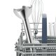 Bosch MSM6B7RE frullatore Frullatore ad immersione 350 W Bianco 8