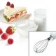 Bosch MSM6B7RE frullatore Frullatore ad immersione 350 W Bianco 10