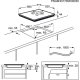 AEG IKE63471FB Nero Da incasso Piano cottura a induzione 3 Fornello(i) 4
