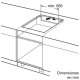 Bosch PID651FC3E piano cottura Nero Da incasso Piano cottura a induzione 3 Fornello(i) 9