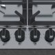 Neff T26DS49N0 piano cottura Acciaio inox Da incasso 60 cm Gas 4 Fornello(i) 5