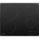 Indesit RI 260 C piano cottura Nero Da incasso Ceramica 4 Fornello(i) 10