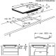 AEG IAE84431FB Nero Da incasso 60 cm Piano cottura a induzione 4 Fornello(i) 4