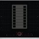 Neff T58TS6BN0 piano cottura Nero, Acciaio inox Da incasso Piano cottura a induzione 4 Fornello(i) 6