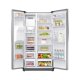 Samsung RS50N3403SA frigorifero side-by-side Libera installazione 534 L F Grafite 6