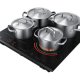 Samsung NZ64N7777GK/E1 piano cottura Nero Da incasso Piano cottura a induzione 4 Fornello(i) 13