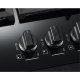 AEG HKB75540NB piano cottura Nero Da incasso Gas 5 Fornello(i) 5