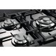 AEG HKB75540NB piano cottura Nero Da incasso Gas 5 Fornello(i) 9