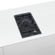 Bosch Serie 8 PRA3A6D70N piano cottura Alluminio, Nero Da incasso Gas 1 Fornello(i) 6