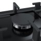 Bosch Serie 6 PPQ7A6C90N piano cottura Nero Da incasso Gas 5 Fornello(i) 3