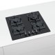 Bosch Serie 6 PPH6A6C20N piano cottura Nero Da incasso Gas 4 Fornello(i) 5