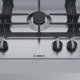 Bosch Serie 6 PCS9A5C90N piano cottura Acciaio inox Da incasso Gas 5 Fornello(i) 5