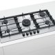 Bosch Serie 6 PCR9A5C90N piano cottura Acciaio inox Da incasso Gas 5 Fornello(i) 7