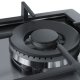 Bosch Serie 6 PCH6A5C90N piano cottura Acciaio inox Da incasso Gas 4 Fornello(i) 6