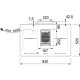 Franke FMY 839 HI Aspirazione verso il basso Nero 700 m³/h 7