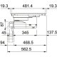 Franke FMY 839 HI Aspirazione verso il basso Nero 700 m³/h 9