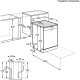 AEG FFB52601ZW lavastoviglie Libera installazione 13 coperti E 7