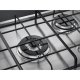 AEG HG644350SM piano cottura Acciaio inox Da incasso Gas 4 Fornello(i) 4