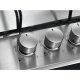 AEG HG644350SM piano cottura Acciaio inox Da incasso Gas 4 Fornello(i) 5