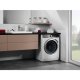 AEG L9WE06CB lavasciuga Libera installazione Caricamento frontale Nero, Argento, Bianco 8