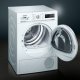 Siemens iQ700 WT47W5EONL asciugatrice Libera installazione Caricamento frontale 8 kg A+++ Bianco 3