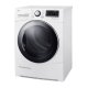 LG RC8055AH3M asciugatrice Libera installazione Caricamento frontale 8 kg A++ Nero, Bianco 7