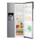LG GSL561PZUZ frigorifero side-by-side Libera installazione 606 L F Acciaio inox 5