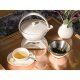 Villeroy & Boch Tea Passion Teiera singola 1000 ml Stainless steel, Bianco 4