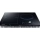 Samsung NZ63J9770EK/EO piano cottura Nero Da incasso Piano cottura a induzione 3 Fornello(i) 3