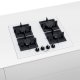 Siemens iQ500 EP6A2PB20 piano cottura Bianco Da incasso Gas 4 Fornello(i) 5