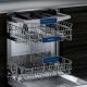 Siemens iQ300 SN636X02KE lavastoviglie A scomparsa totale 13 coperti E 5