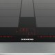 Siemens iQ700 EX675LYV1E piano cottura Nero Da incasso 60 cm Piano cottura a induzione 4 Fornello(i) 4