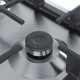 Siemens iQ300 EG6B5PB90N piano cottura Acciaio inox Da incasso Gas 4 Fornello(i) 6