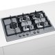 Siemens iQ300 EG7B5SB90N piano cottura Acciaio inox Da incasso 75 cm Gas 5 Fornello(i) 3