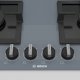 Bosch Serie 6 PPP6A9B20 piano cottura Argento Da incasso Gas 4 Fornello(i) 5