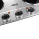 Princess 303009 Acciaio inox Superficie piana Ceramica 3 Fornello(i) 4