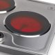 Princess 303009 Acciaio inox Superficie piana Ceramica 3 Fornello(i) 6